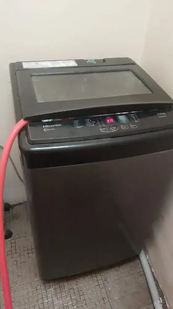 Mesin cuci Hisense