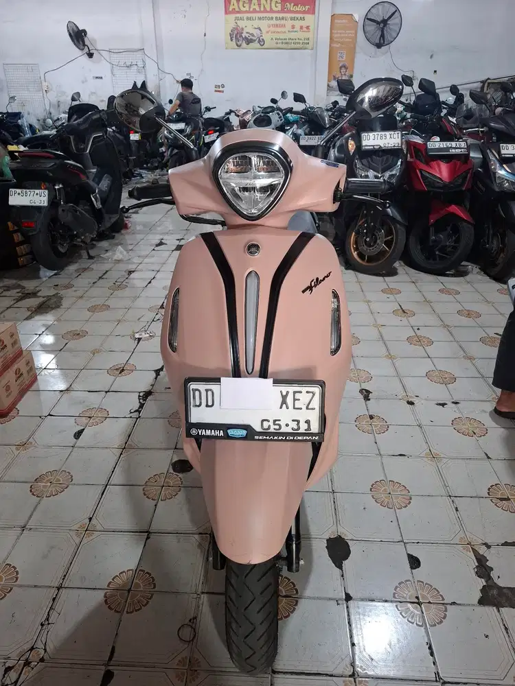 Yamaha Filano 125cc 2026 Pink