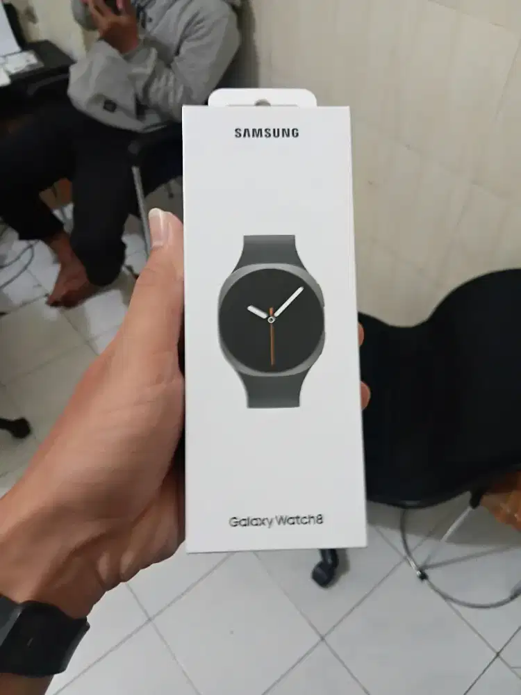 Galaxy Watch 8 44mm Graphite ORIGINAL SEIN