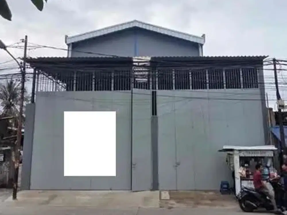 Dijual/Disewakan gudang bangunan baru di Jalan Pesing Poglar Jakarta Barat