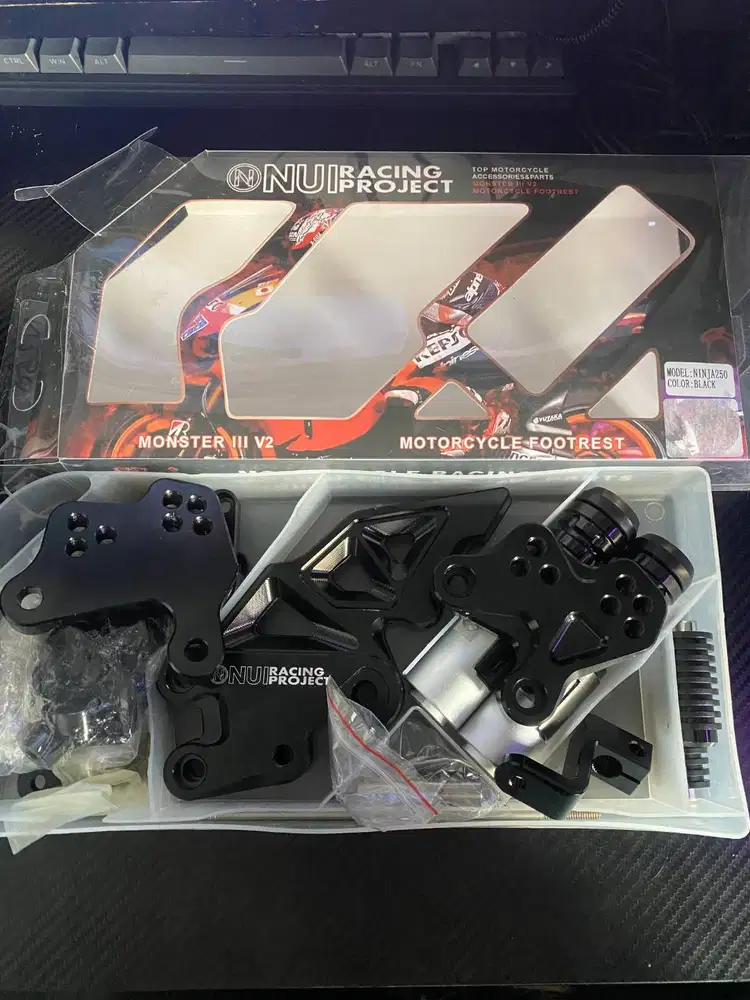 Footstep Underbone NUI Ninja 250 FI 2017 ke bawah