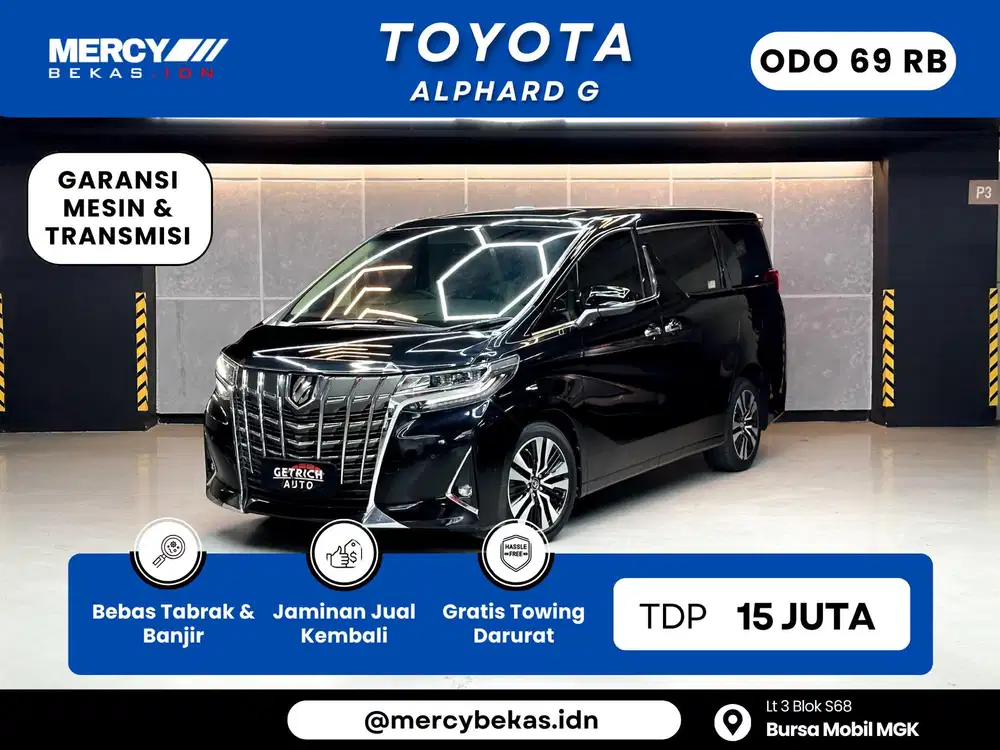 Toyota Alphard G Atpm 2018