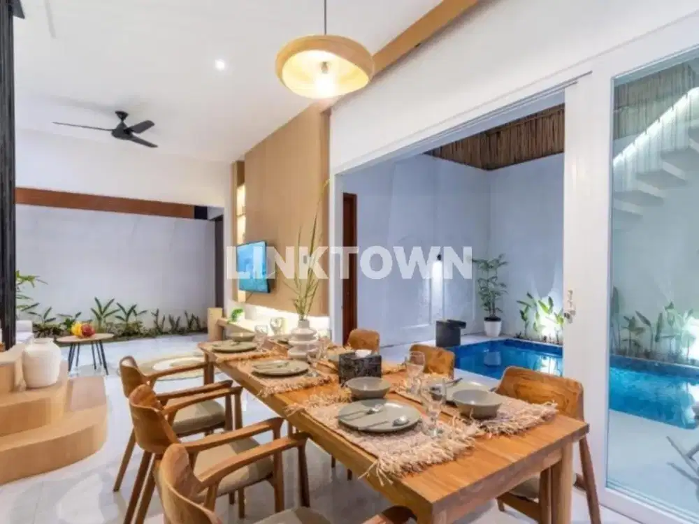 New Brand Modern 3 Bedrooms Villa, Perfectly Located In Jln Uluwatu - Bali