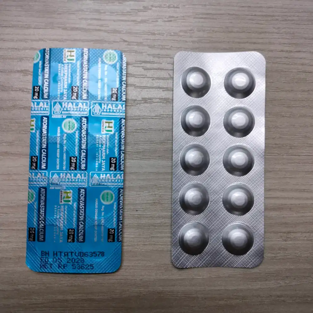 Atorvastatin kolesterol