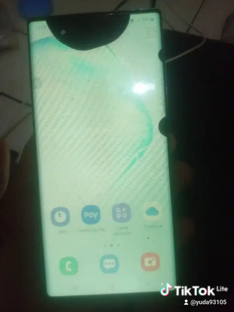 Samsung galaxy not 10