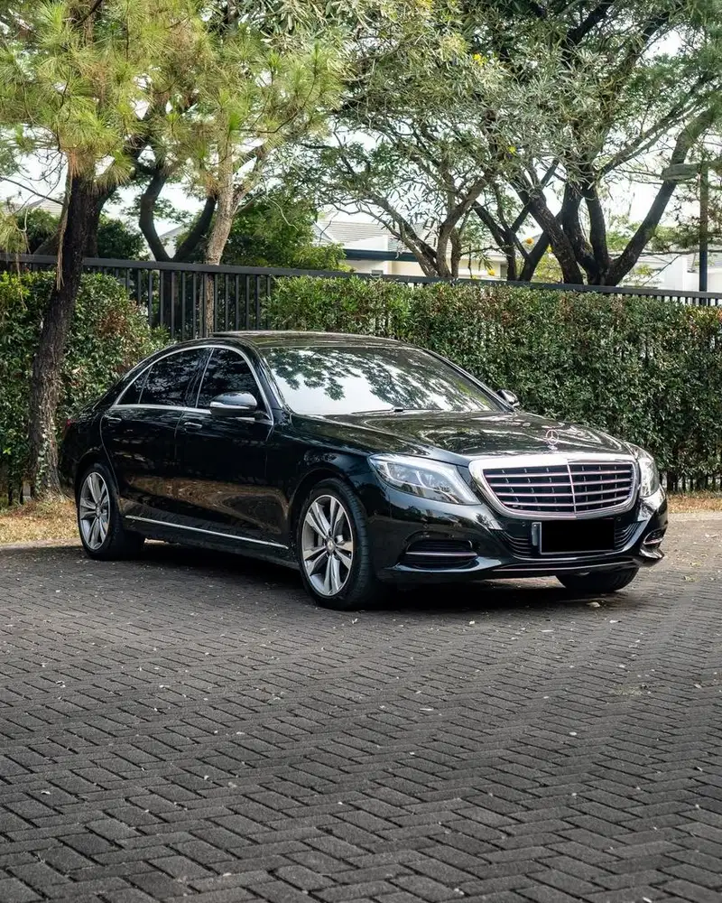 (LIKE NEW!) Mercedes-Benz S400 L Exclusive W222 2016 N 2015 S450 E400