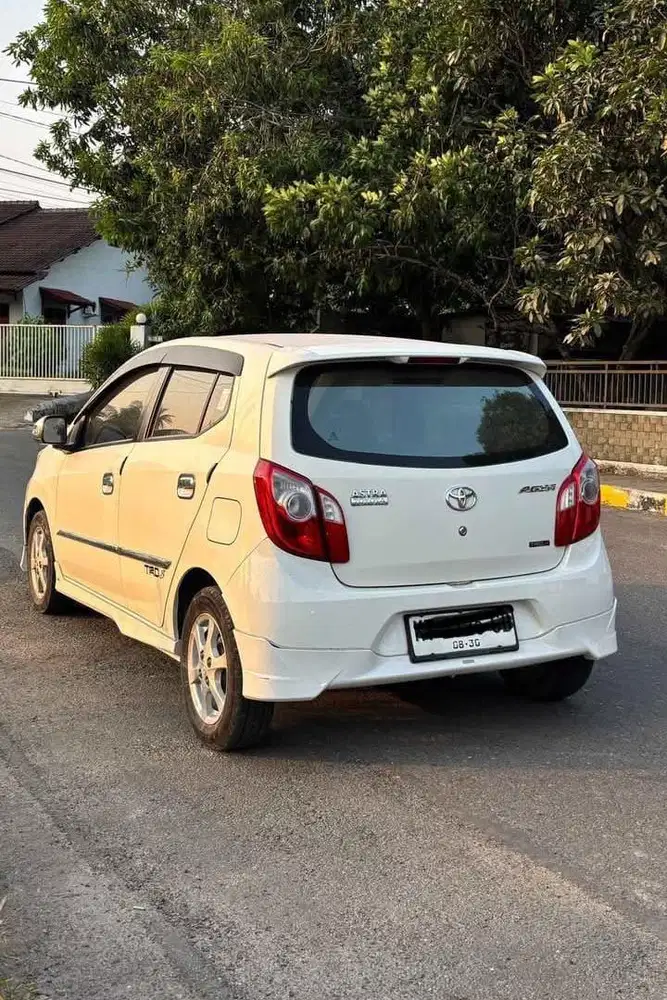 TOYOTA AGYA G MT 2014