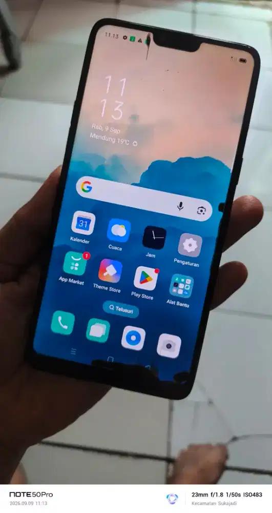 Oppo f7 4/64 ada minjs baca deskripsi