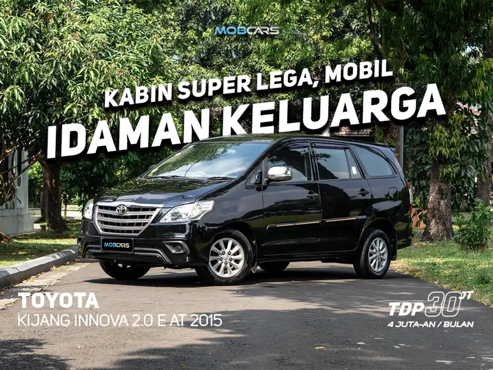 FLASH SALE ‼️ INNOVA 2.0 E AT 2015