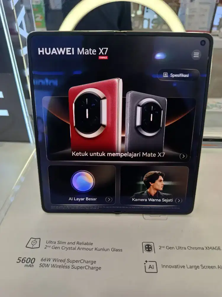 Huawei mate x7.