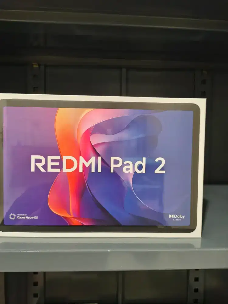 REDMI PAD 2 Baru Segel Garansi Resmi