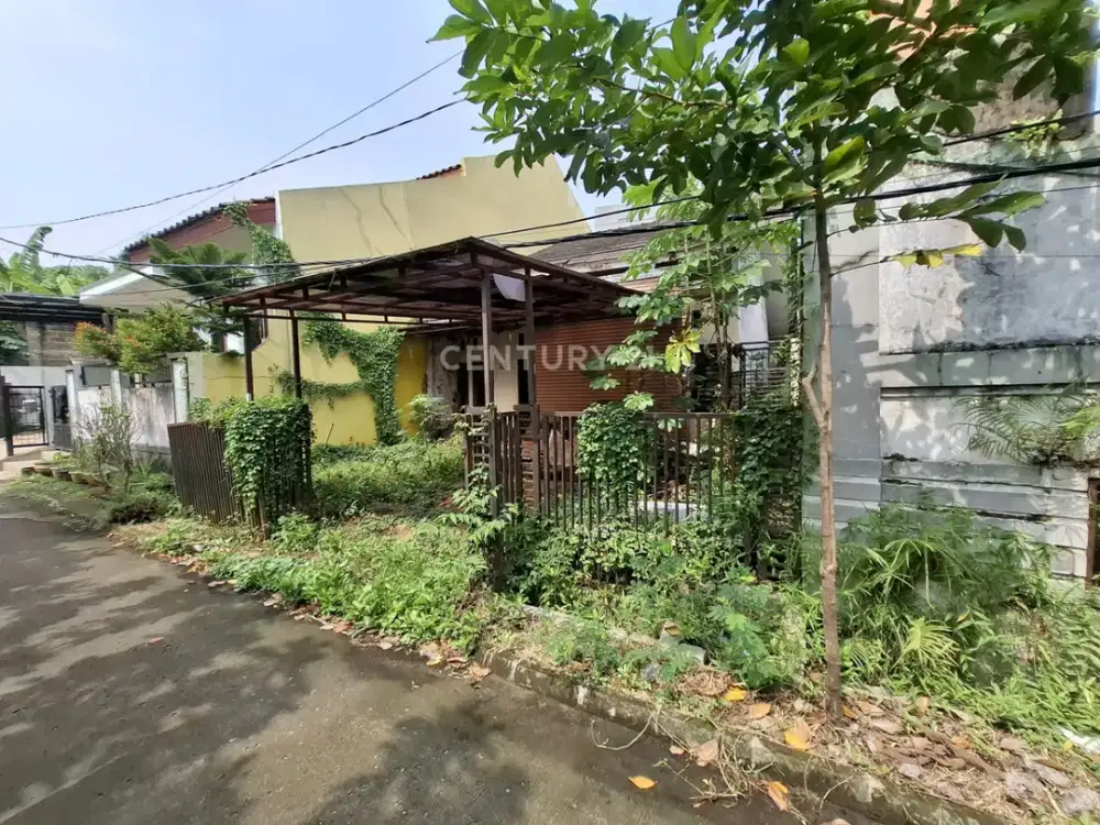 Rumah Hitung Tanah Dekat Tol Di Komplek Bulog 3 Jatimelati Bekasi