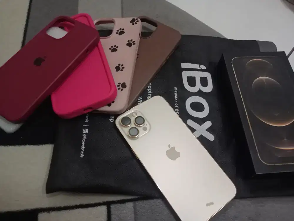 iPhone 12 pro max iBox resmi!