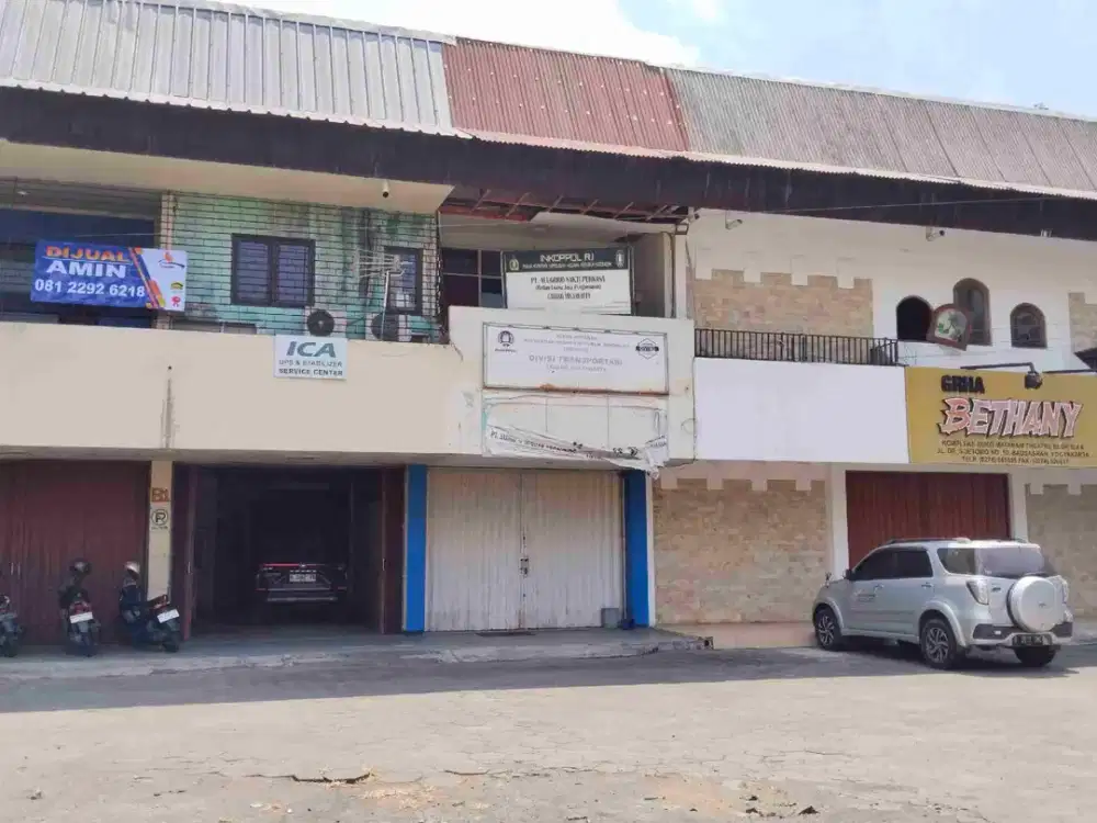 Ruko Mataram Plaza, strategis pusat kota dekat flyover lempuyangan jogja