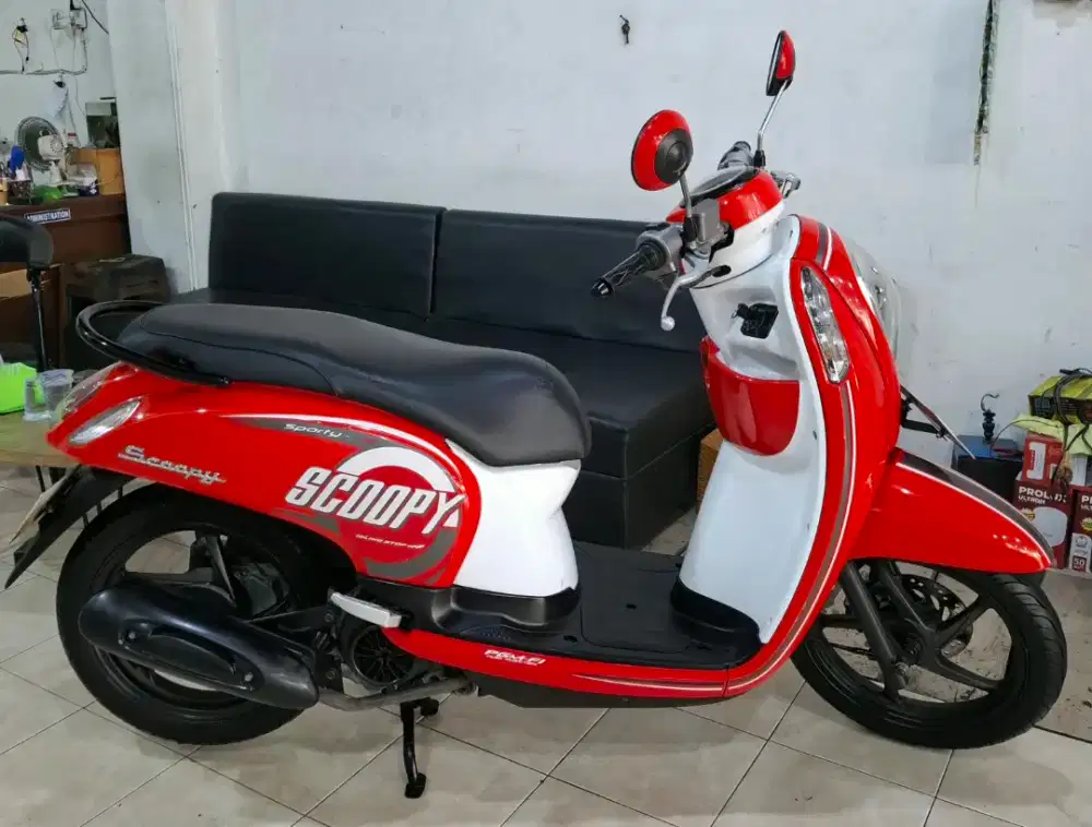 Honda Scoopy esp