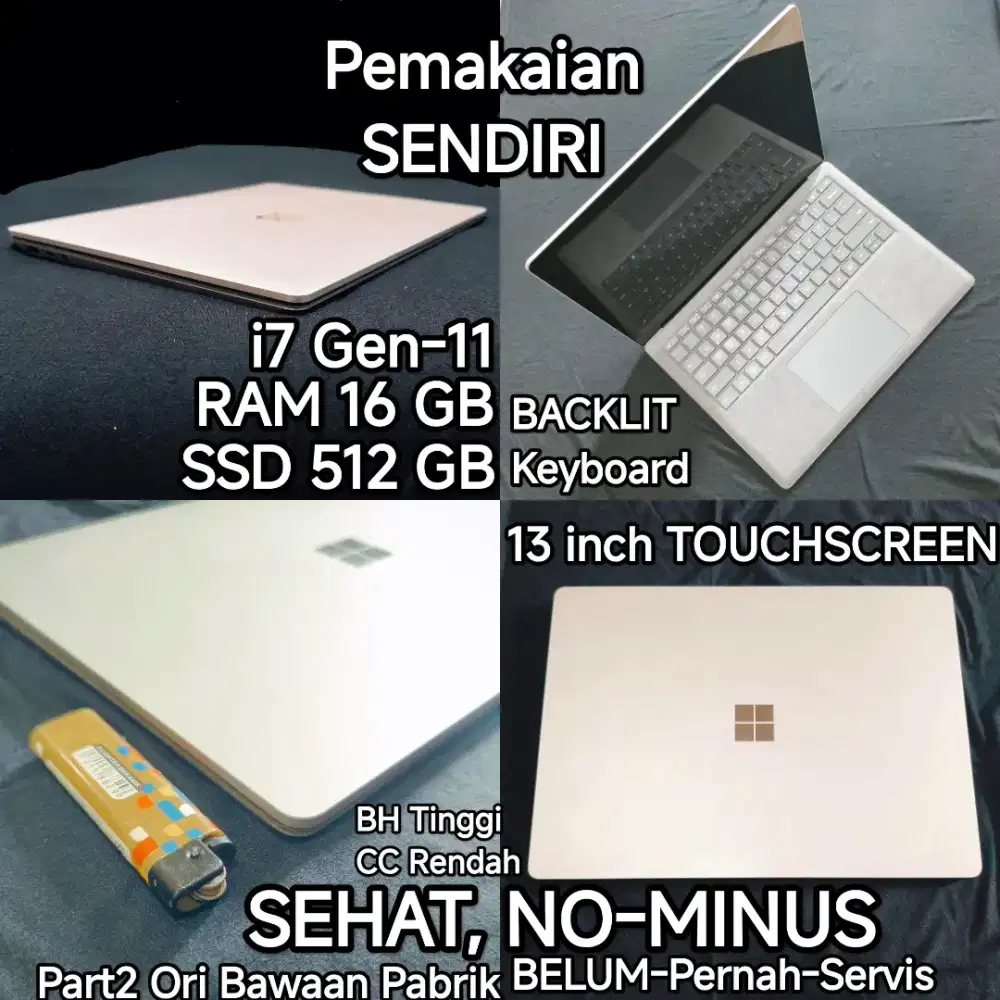 Microsoft Surface Laptop 4  NOT iPad Macbook ASUS Lenovo HP Dell Acer
