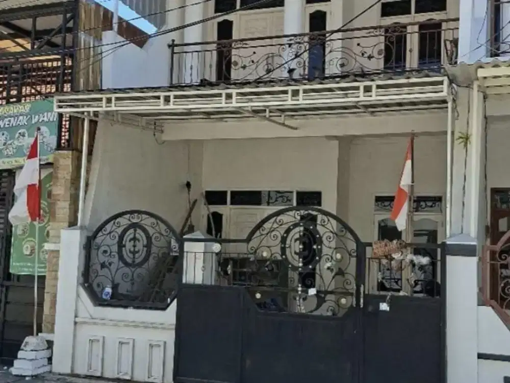 For Sale Rumah 2 Lantai Siap Huni di Jl Aries Surabaya Timur