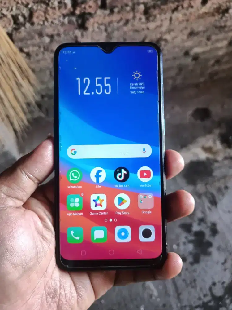 Oppo a5s ram 3gb rom 32gb normal