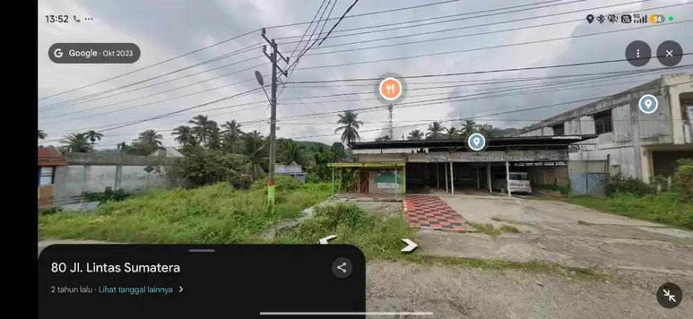 Jual Sebidang Tanah Tepi Jalan Raya Palopat Pijorkoling