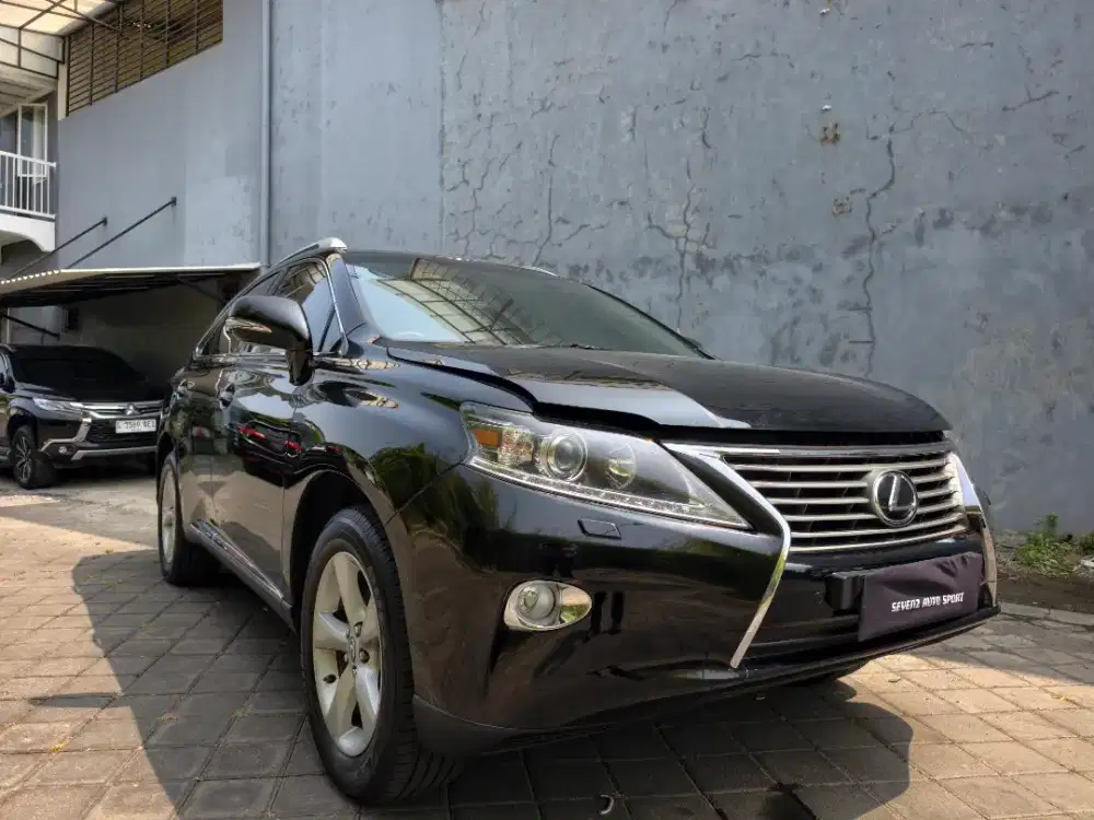 LEXUS RX270 HK VERSION LIKE NEW SIAP PAKAI