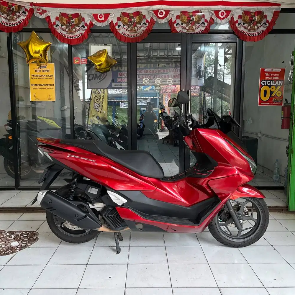 HONDA PCX 160 CBS 2025 KREDIT DP 3.400