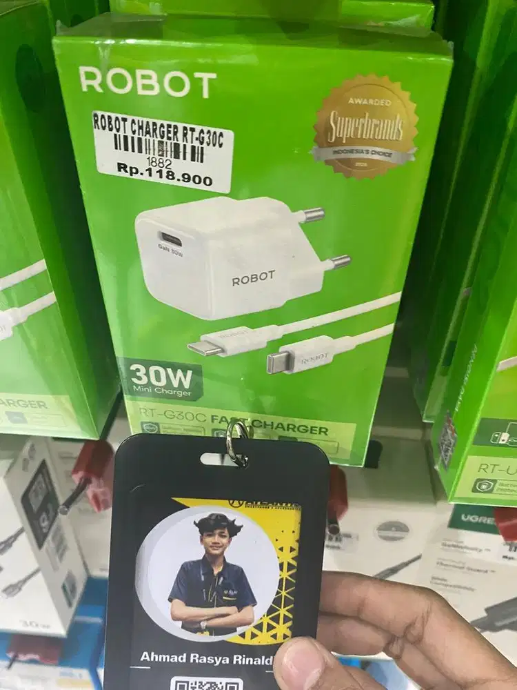 ROBOT CHARGER RT-G30C | ATLANTIS DAHSYAT