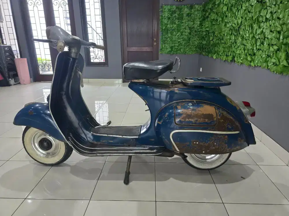 Vbb2T th 64 peacock blue full ori paint