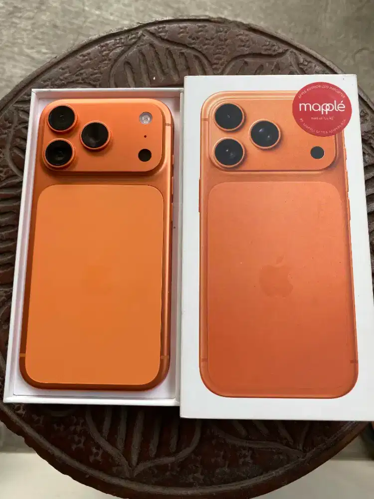 iPhone 17 Pro 256GB (Cosmic Orange), Resmi Digimap, BH94%/301