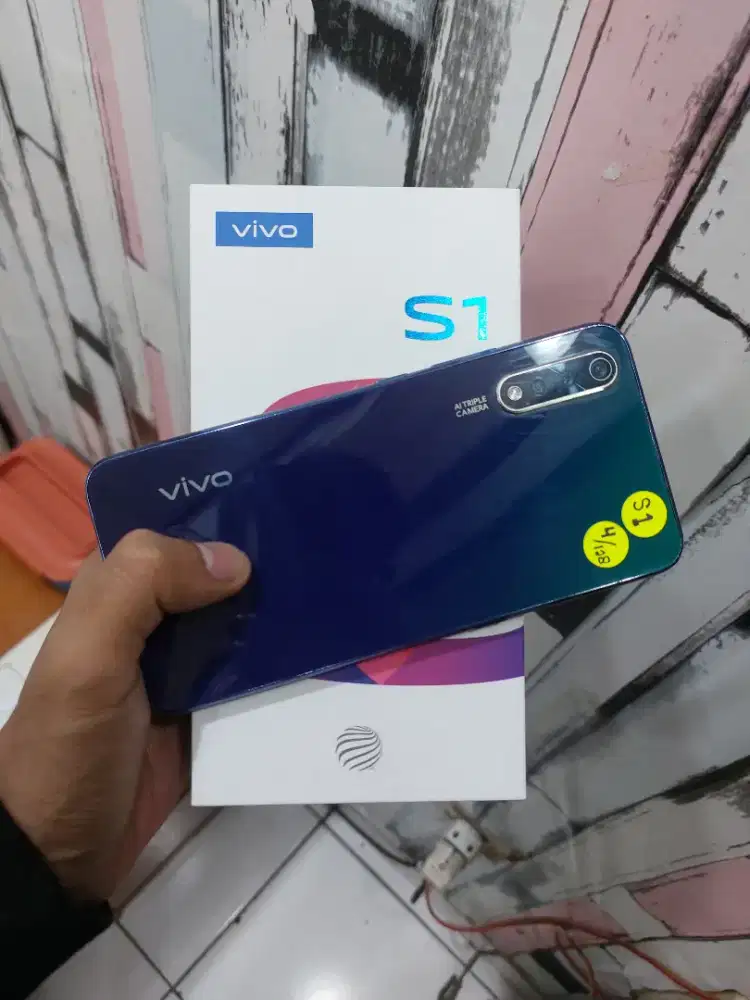 vivo s1 ram 4/128