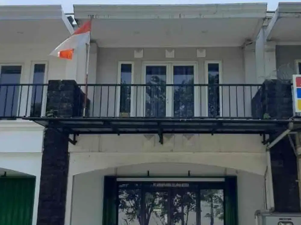 dijual ruko murah harga dibawah pasaran di jalan macan raya, harapan jaya, bekasi utara, bekasi