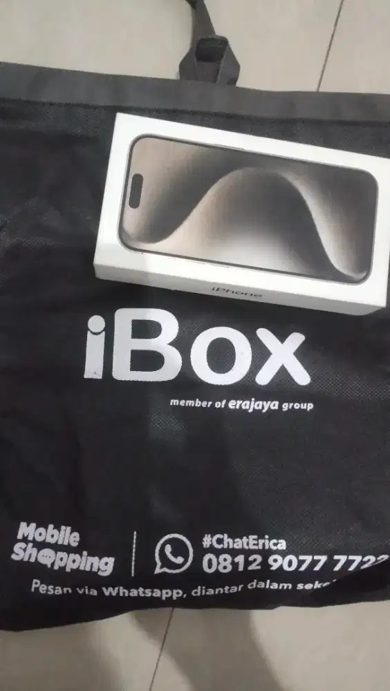 Dijual iphone 15 pro max