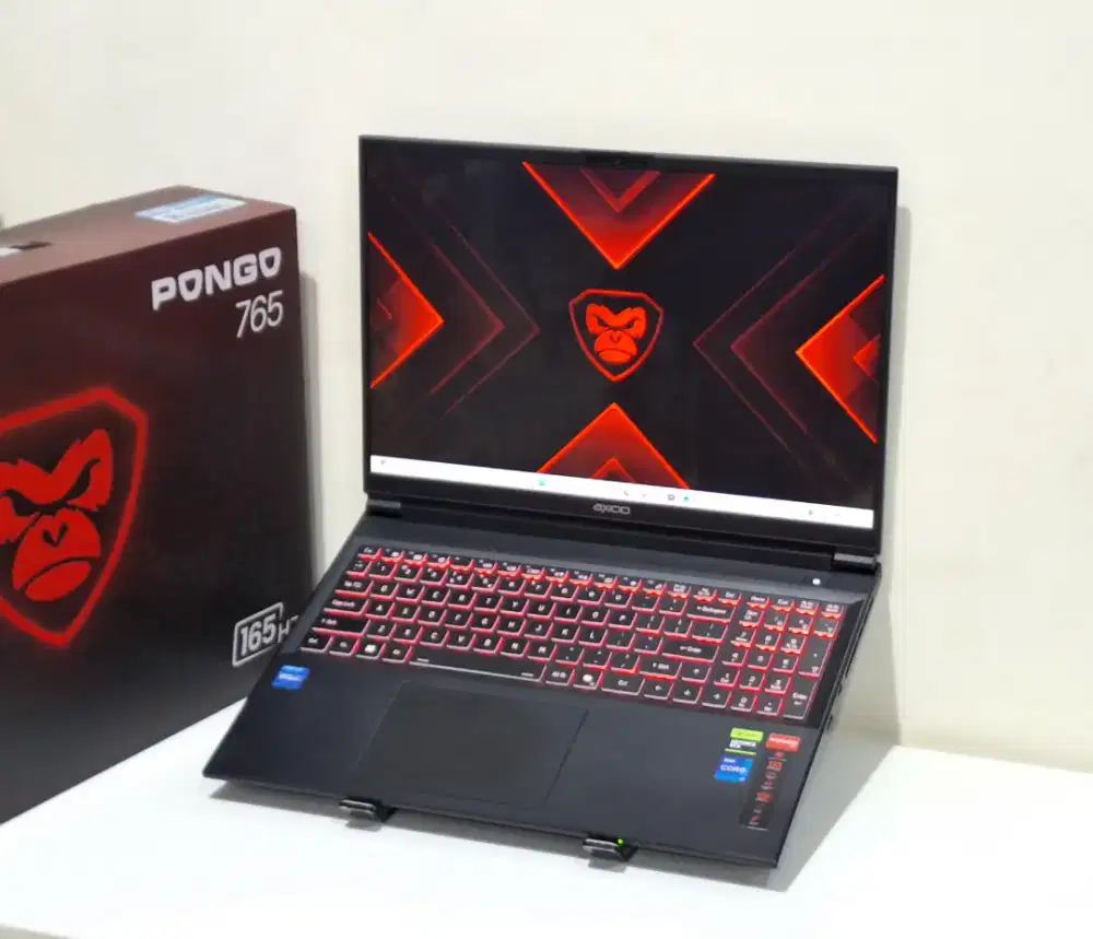AXIOO PONGO 750 CORE I7-13620H RAM 16GB SSD 512GB NVIDIA RTX 5060