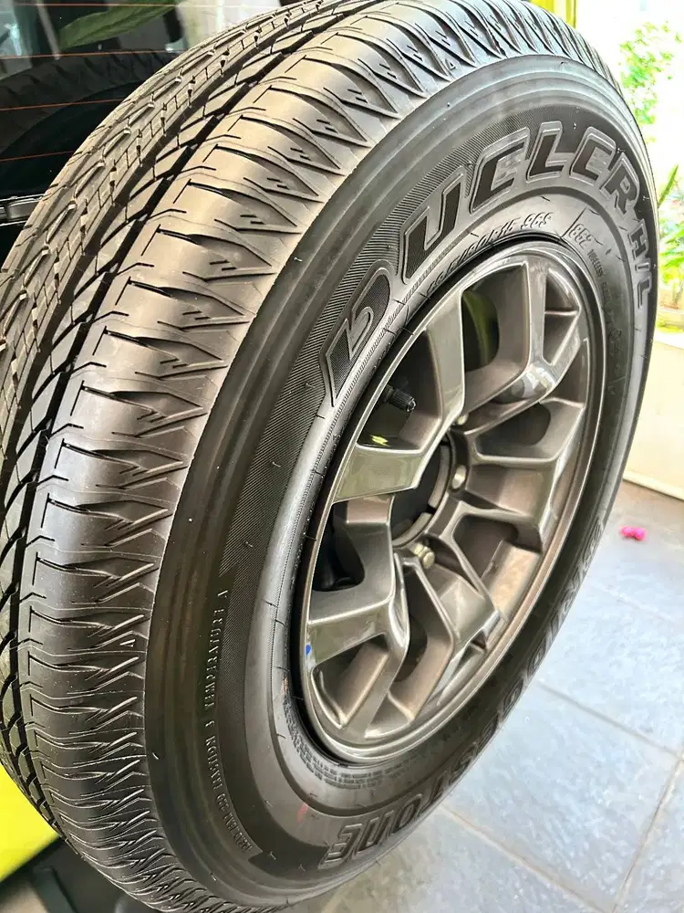 Ban Baru Copotan Jimny 2026 ( Bridgestone Dueler 195/80/R15)