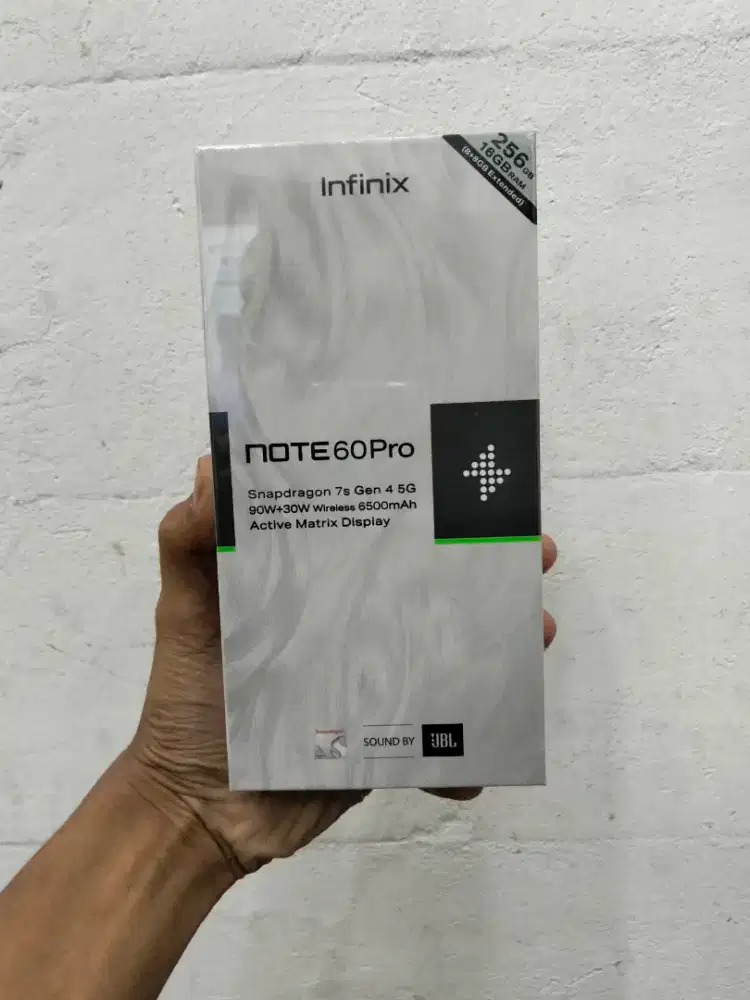 Infinix Note 60 Pro 5G 8GB/256GB BNIB Segel Garansi Resmi Infinix