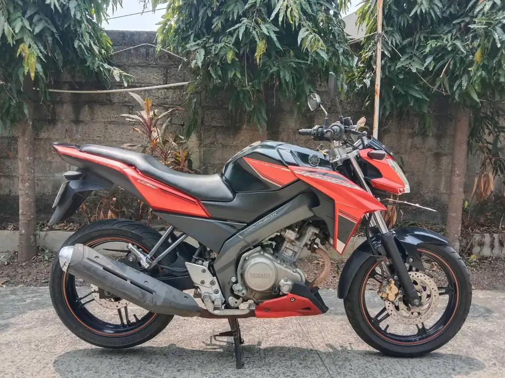 Yamaha Vixion ks advance th 2015 tinggal gass