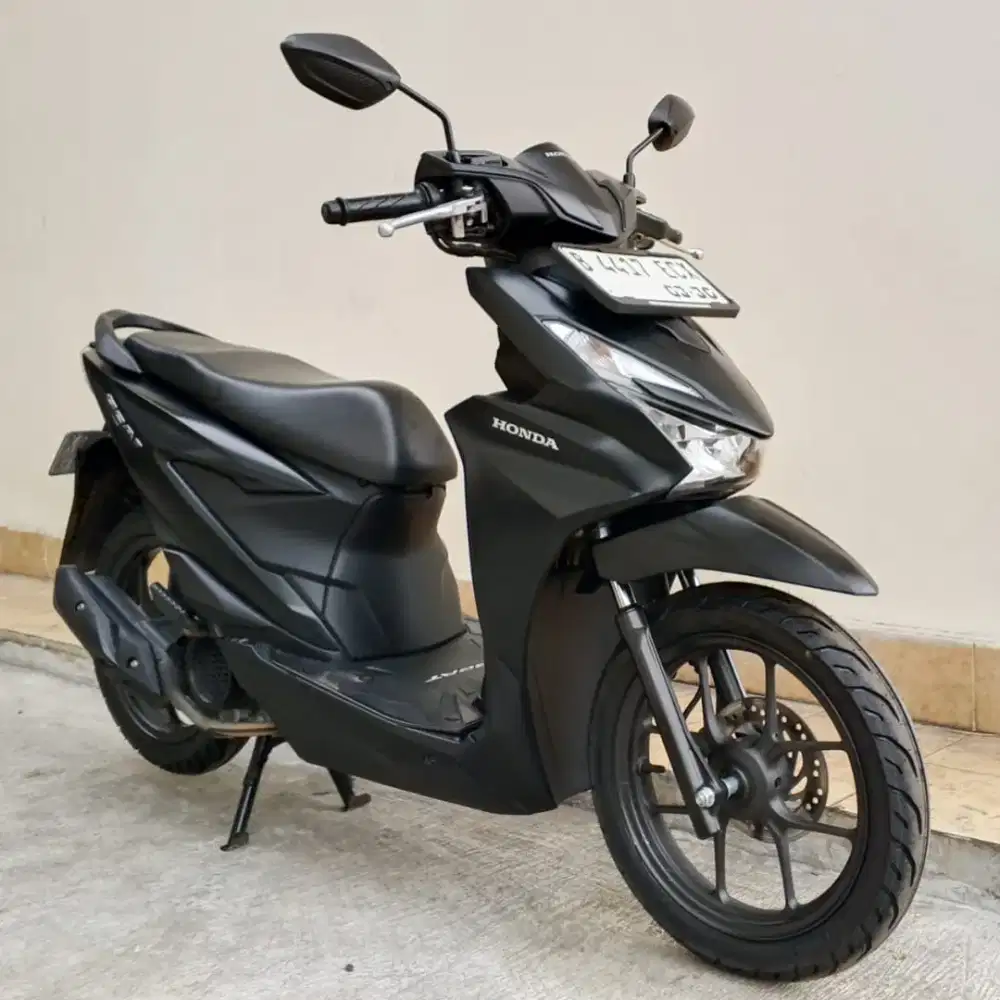 HONDA NEW BEAT DELUXE SMARTKEY TAHUN 2024 CASH / KREDIT MURAH DP 500