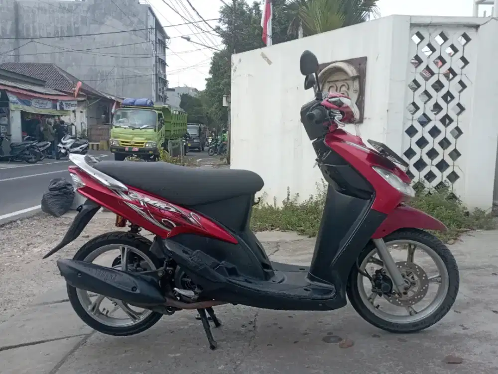 Yamaha Mio smile 2009 Ori Mulus Joss Murmer