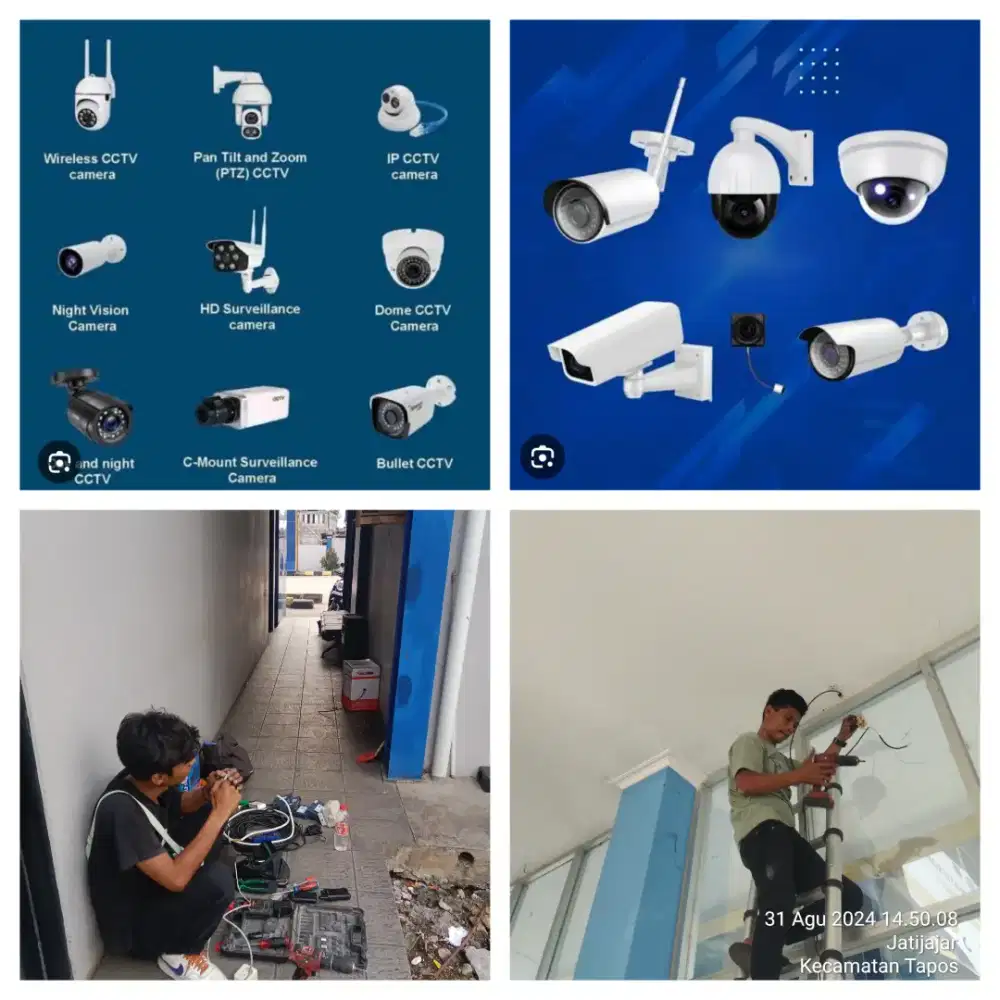 Jasa Pasang & Service CCTV – Setting Jaringan dan Mikrotik