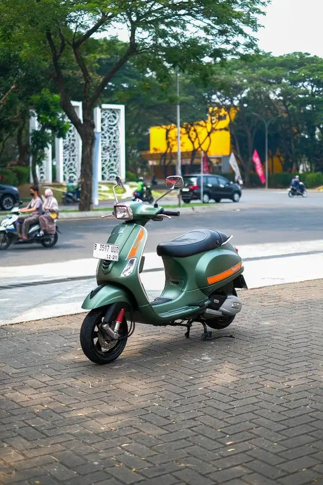 VESPA S 125 IGET TAHUN 2019