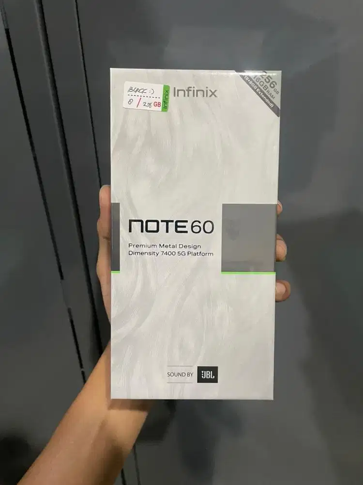 infinix note 60 8/256Gb
