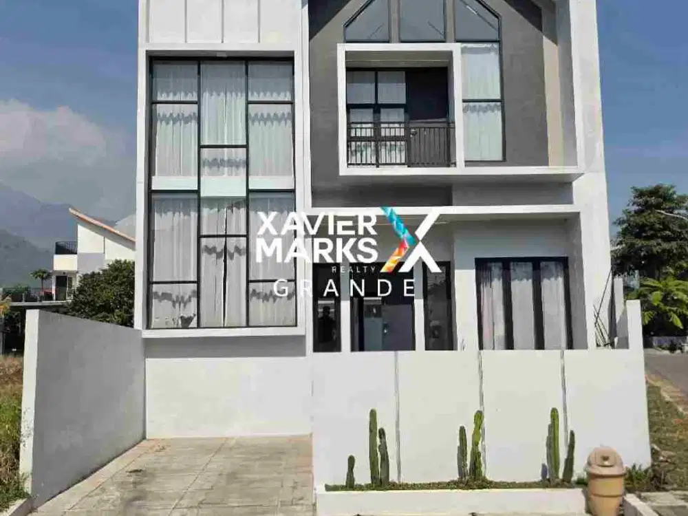 DIJUAL VILLA FURNISHED – BATU PANORAMA | VIEW INDAH & SIAP HUNI
