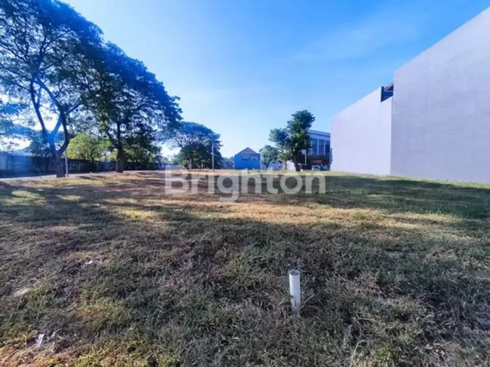 KAVLING PAKUWON INDAH VBR 3 BAGIAN DEPAN LUAS 250