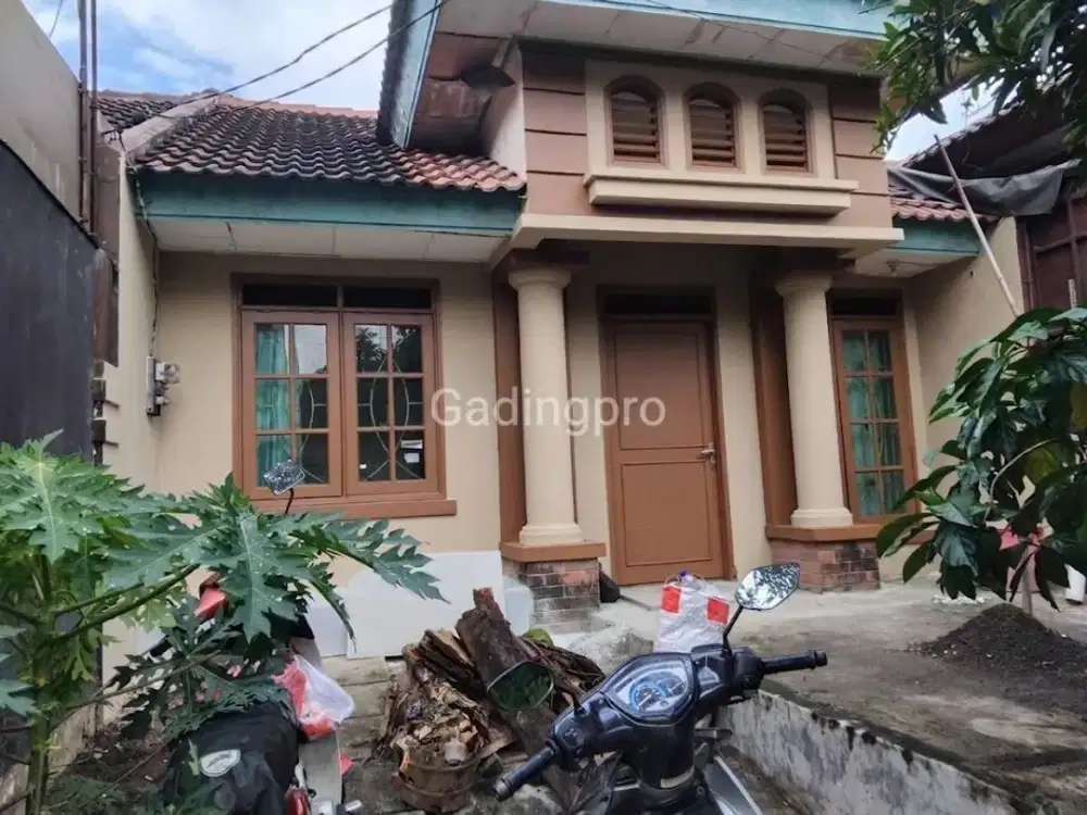 Dijual Rumah di lingkungan nyaman dan bebas banjir Lippo CIkarang