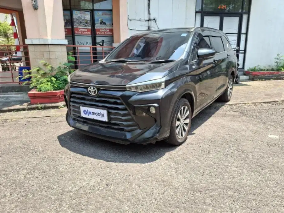 Like New - Toyota Avanza 1.5 G Bensin AT 2022 Hitam