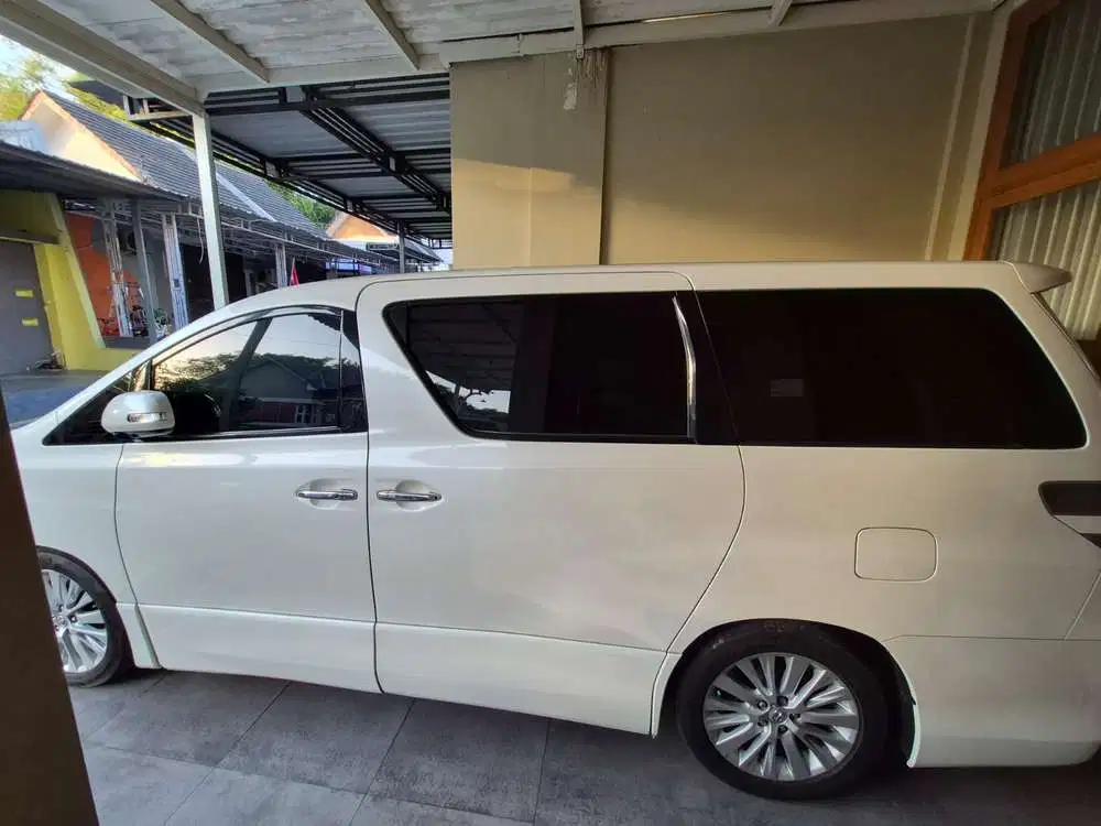 Toyota Vellfire 2013 Bensin, ZG PREM SOUND (Type Tertinggi)