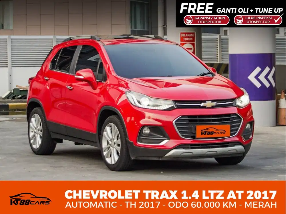 Angs 3jtan CHEVROLET TRAX 1.4 LTZ AT 2017