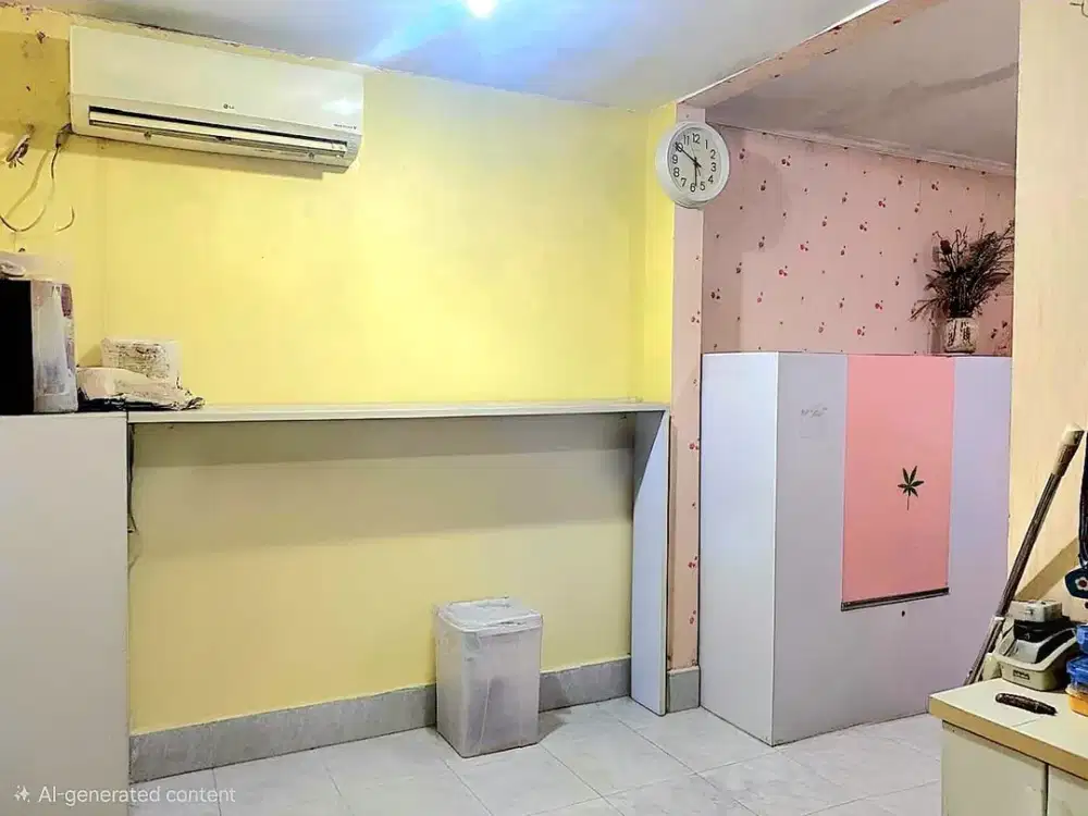 DIJUAL RUMAH HOEK STRATEGIS GUNUNG SAHARI – JAKARTA PUSAT