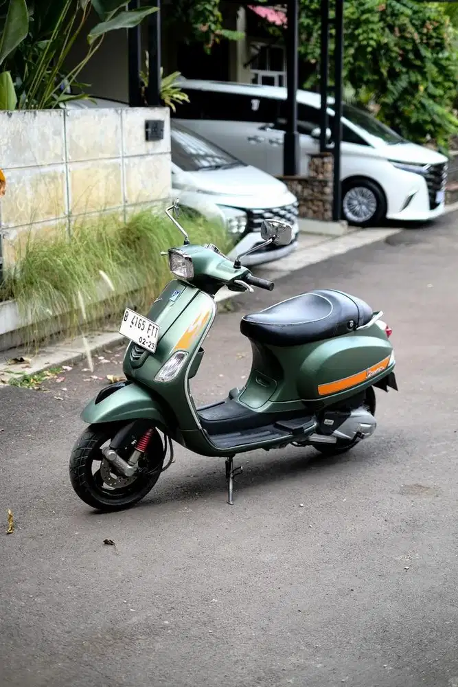 VESPA S 125 IGET TAHUN 2019