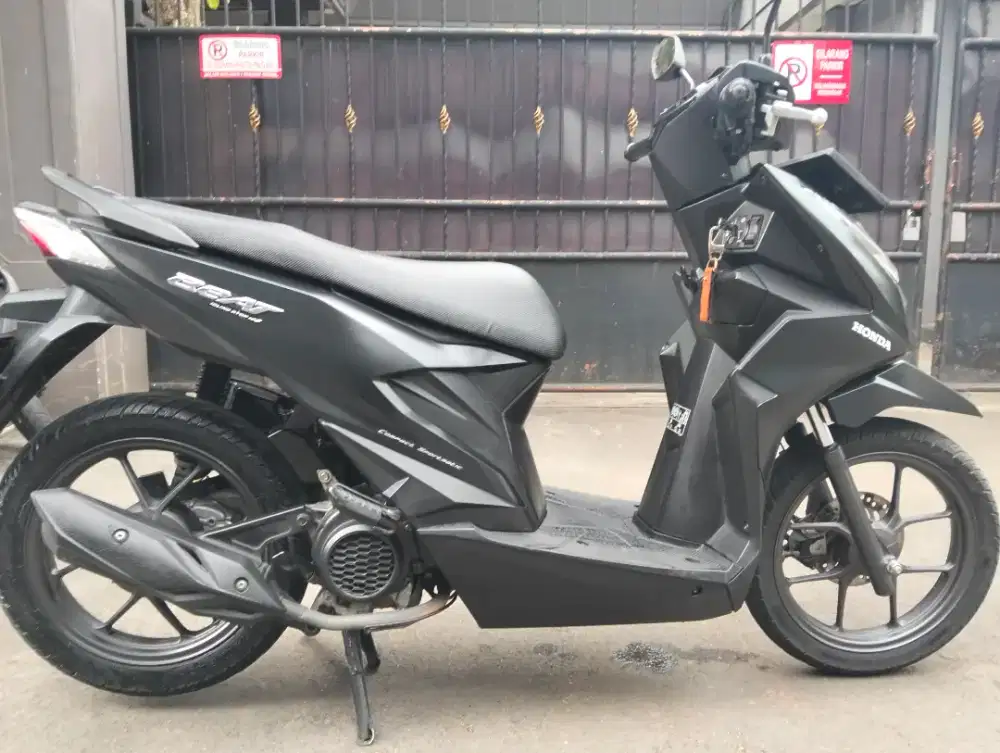Honda Beat Deluxe ISS THN 2022 Full Original Mulus Siap Pakai Saja