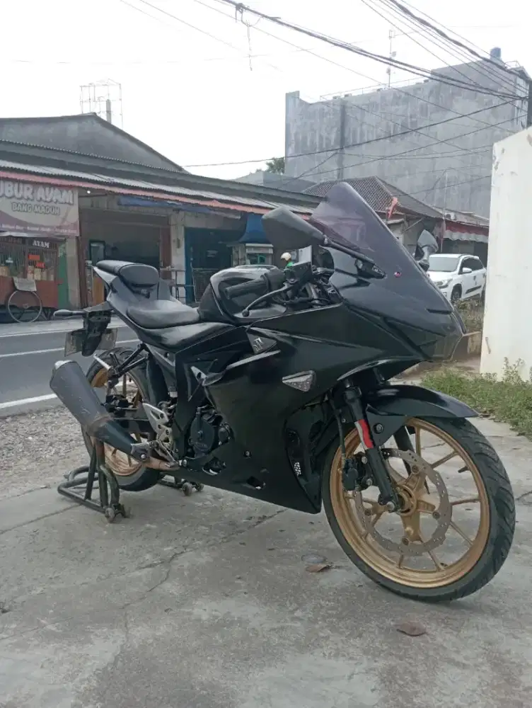 Suzuki GSX R 2017 Keyless Ori Jos Komplit